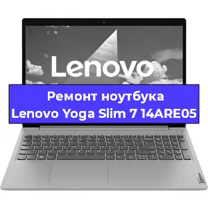 Замена hdd на ssd на ноутбуке Lenovo Yoga Slim 7 14ARE05 в Воронеже